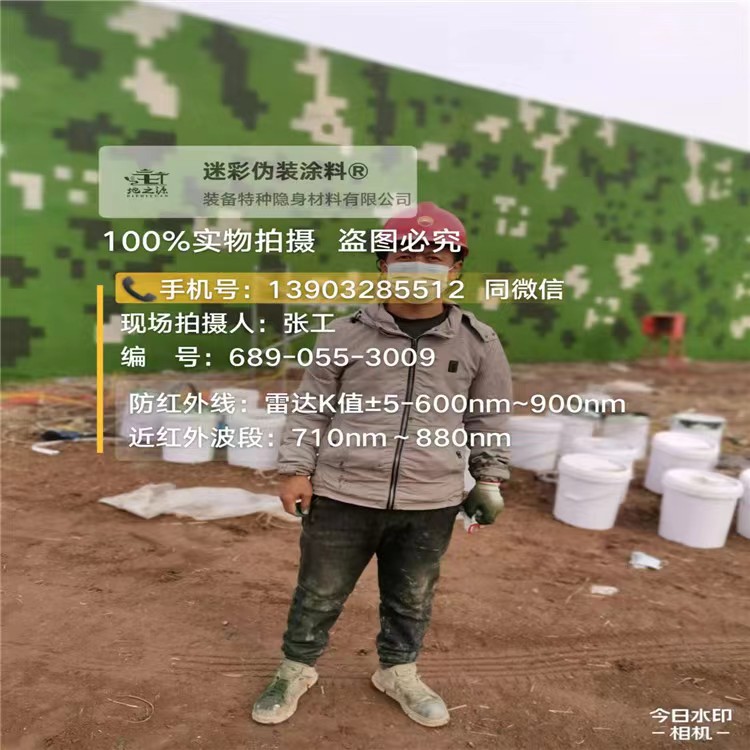 西安数字迷彩喷涂,和数码迷彩墙有区别吗